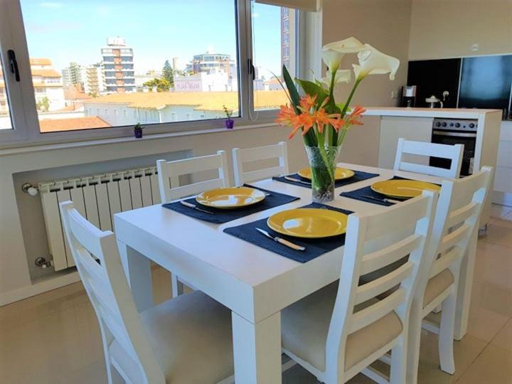 Hotel Tejas Rojas Villa Gesell Esterno foto