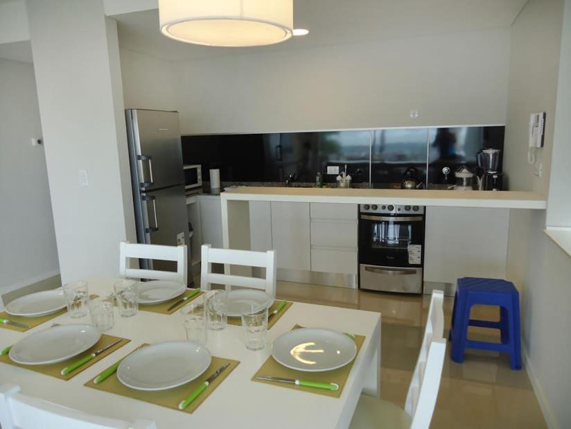 Hotel Tejas Rojas Villa Gesell Esterno foto