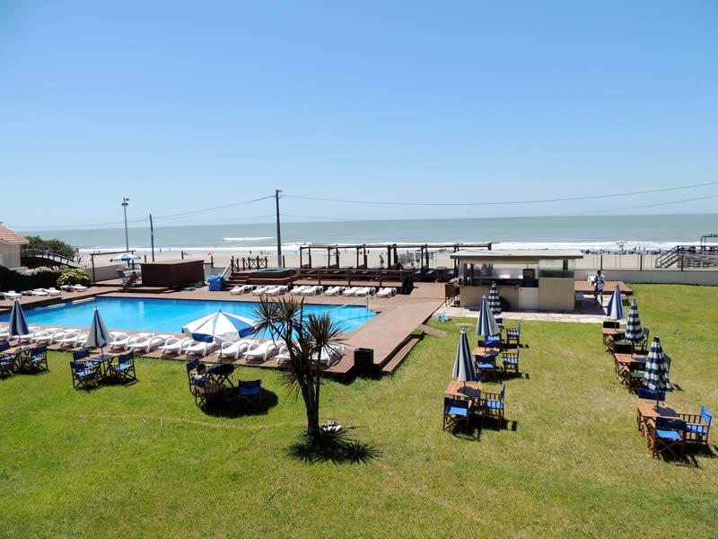 Hotel Tejas Rojas Villa Gesell Esterno foto
