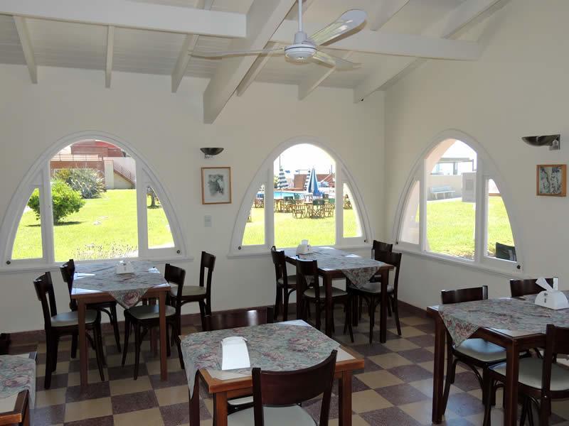 Hotel Tejas Rojas Villa Gesell Esterno foto