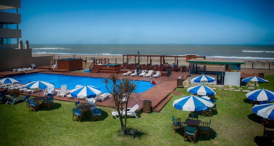 Hotel Tejas Rojas Villa Gesell Esterno foto